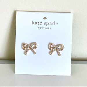 Kate Spade Gemstone Bowknot Earrings